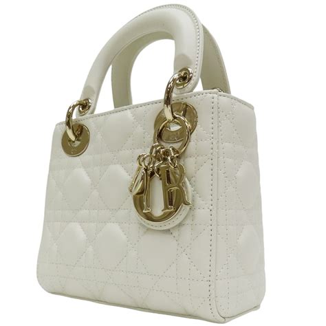 lady dior mini silver hardware|dior mini lambskin bag.